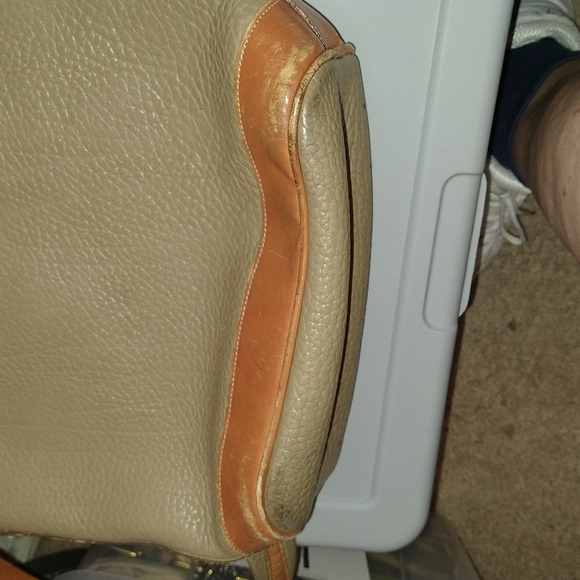 Leather purse, Brown, Dooney and Bourke - Picture 7 of 8